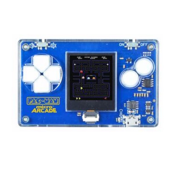 ⚜️Micro Arcade PAC-Man Pocket Size Arcade Game!NWT - Picture 5 of 6